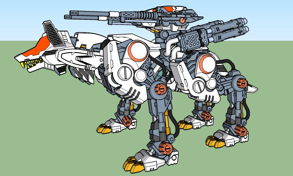 Command Wolf update - Not finished yet by ShowOff77 on DeviantArt