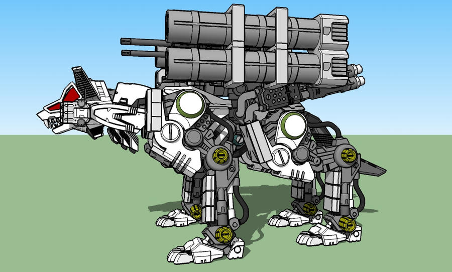 Command Wolf Town - Side View by ShowOff77 on DeviantArt