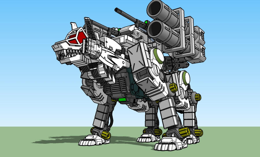 Command Wolf Town - 1 by ShowOff77 on DeviantArt