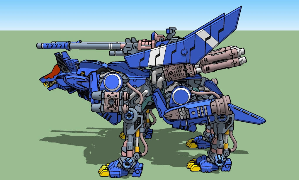 Command Wolf AC by ShowOff77 on DeviantArt