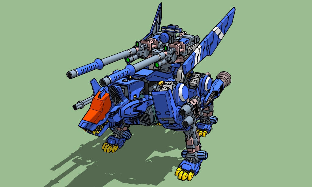 Command Wolf AC - 2 by ShowOff77 on DeviantArt