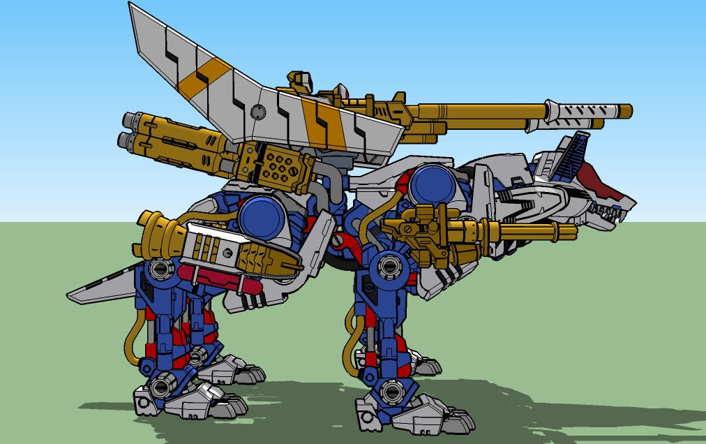 Command Wolf AC - Hi-Viz by ShowOff77 on DeviantArt