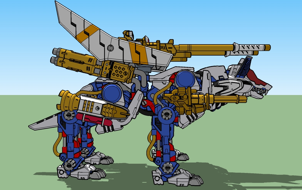 Command Wolf AC - Hi-Viz by ShowOff77 on DeviantArt