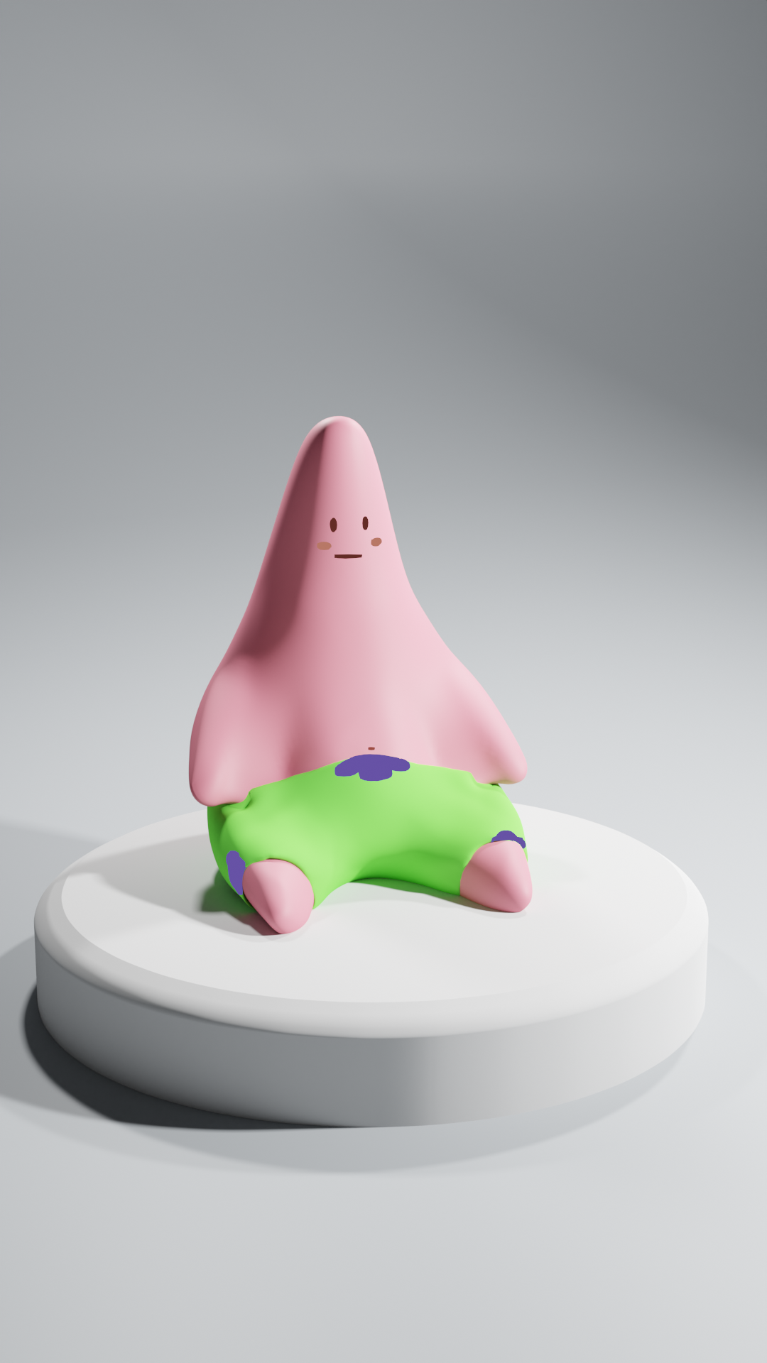 Patrick Touch Deviantart Patrick by LilyZng on DeviantArt