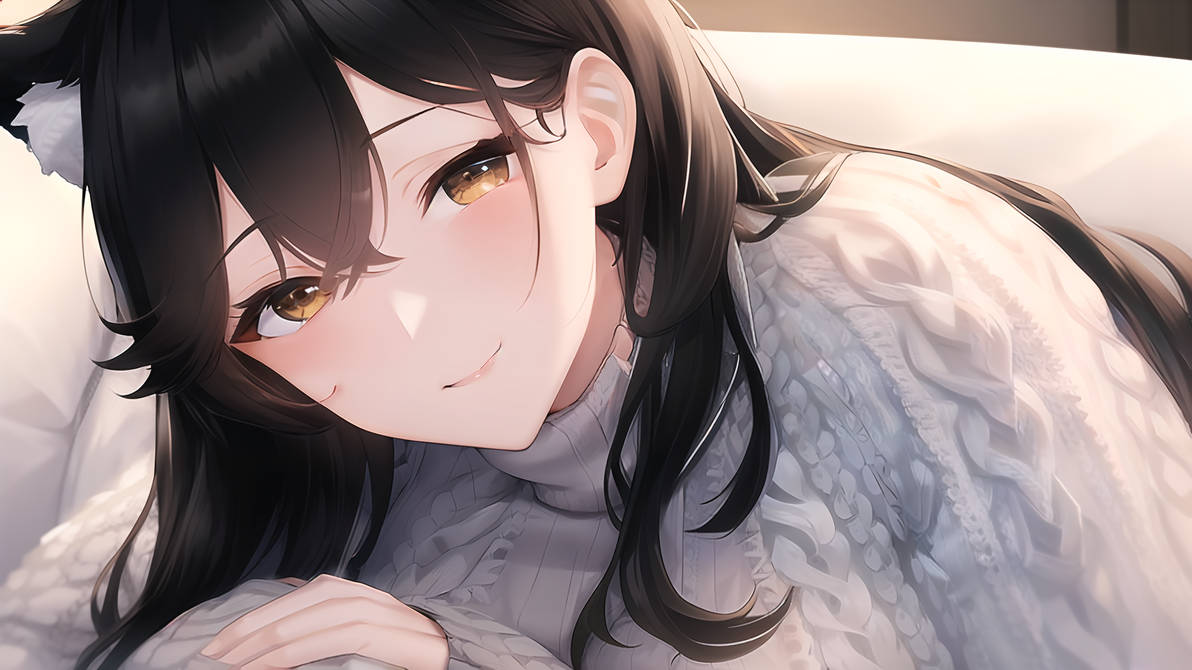 Atago Wallpaper by aguga on DeviantArt