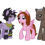 NOT MY WORK: DA Origins Ponies