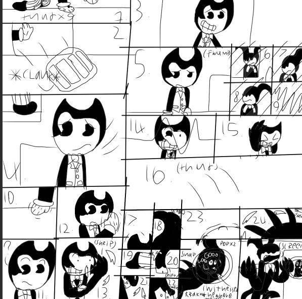 The ink demon transformation. by thesusiefan1997 on DeviantArt