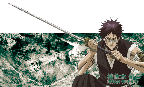 Hisagi Shuuhei Siggy