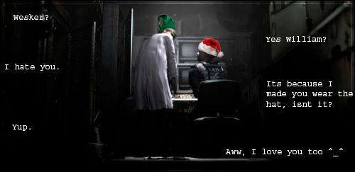 Resident Evil Holiday Siggy