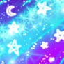 Neon stars (background test out)