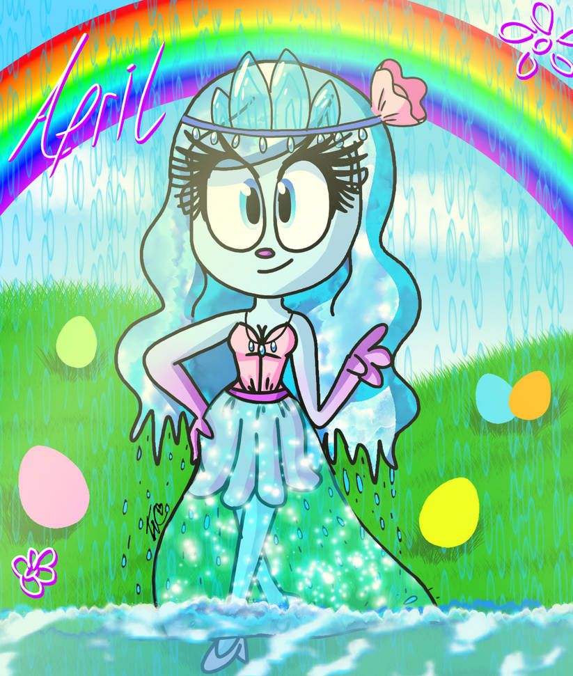 April Animationws All of The Months: April by ThatCrazyCartoonist on DeviantArt
