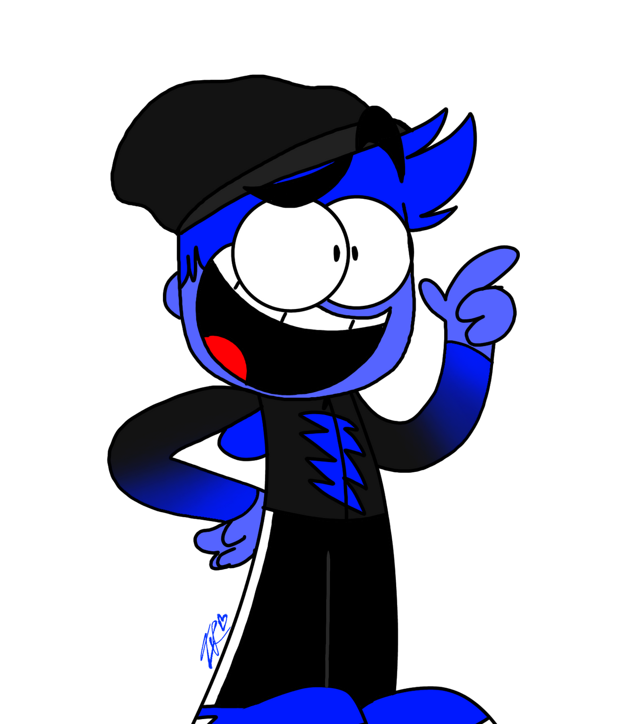 Likeable Animation Likeable character by ThatCrazyCartoonist on DeviantArt