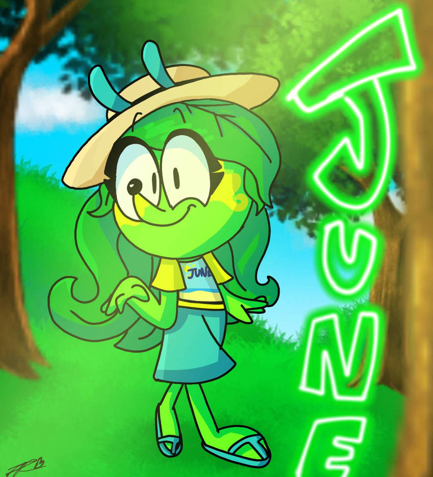 All of The Months: June by ThatCrazyCartoonist on DeviantArt