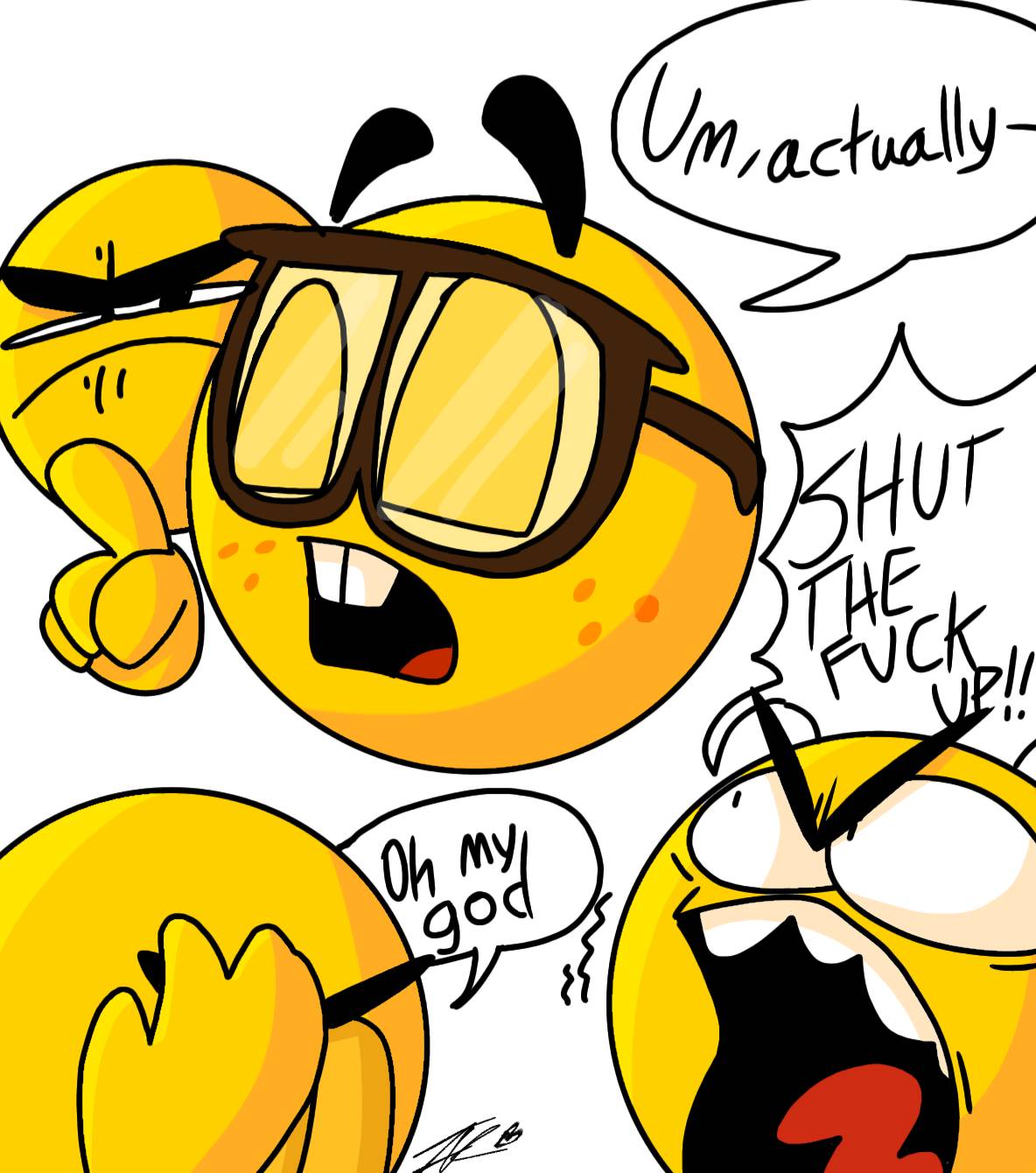 the cursed emoji meme by Red9Xker on DeviantArt