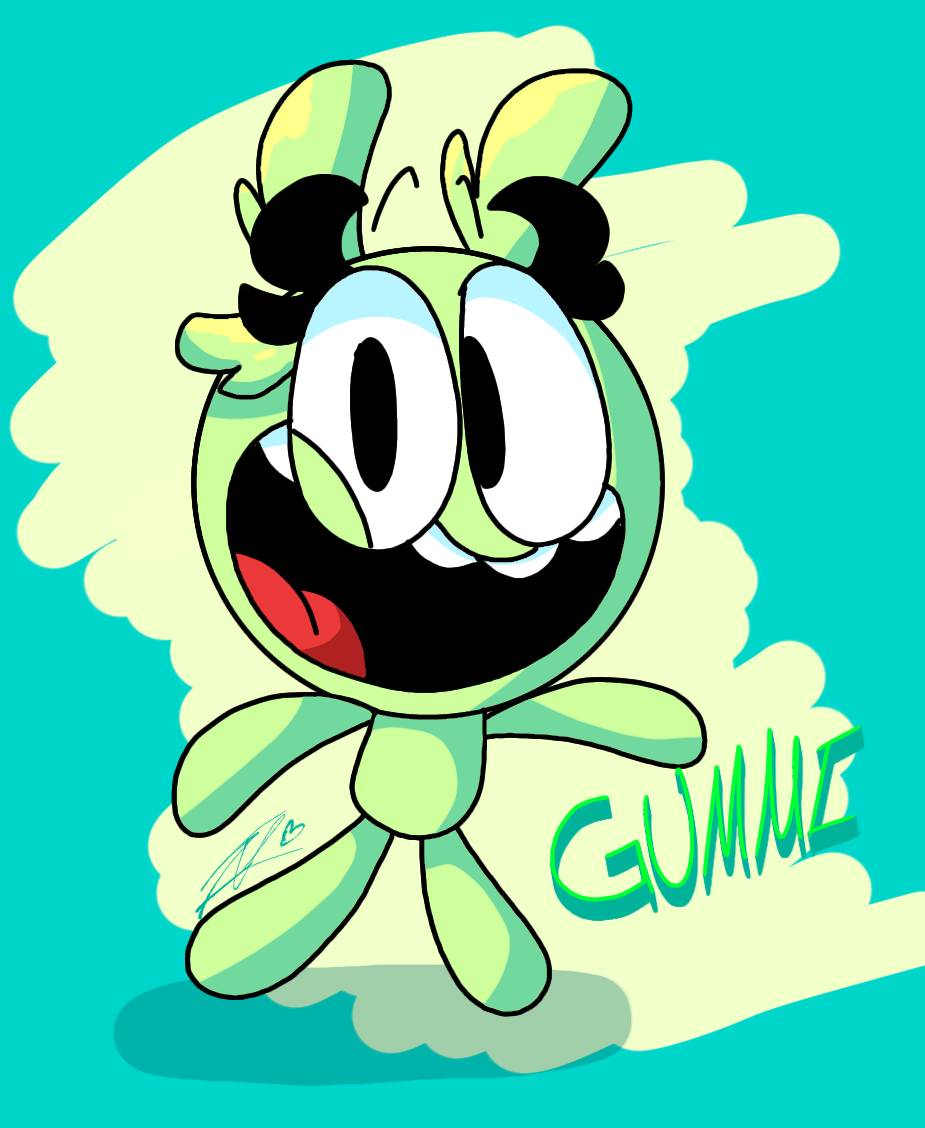 Deviantart Gummi Gummi by ThatCrazyCartoonist on DeviantArt