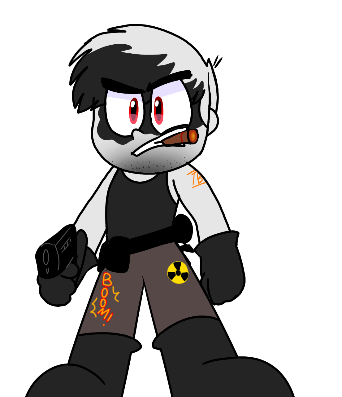 Bombed: Tsar Bomba (improved) by ThatCrazyCartoonist on DeviantArt Bombed: Tsar Bomba (improved) by ThatCrazyCartoonist on DeviantArt
