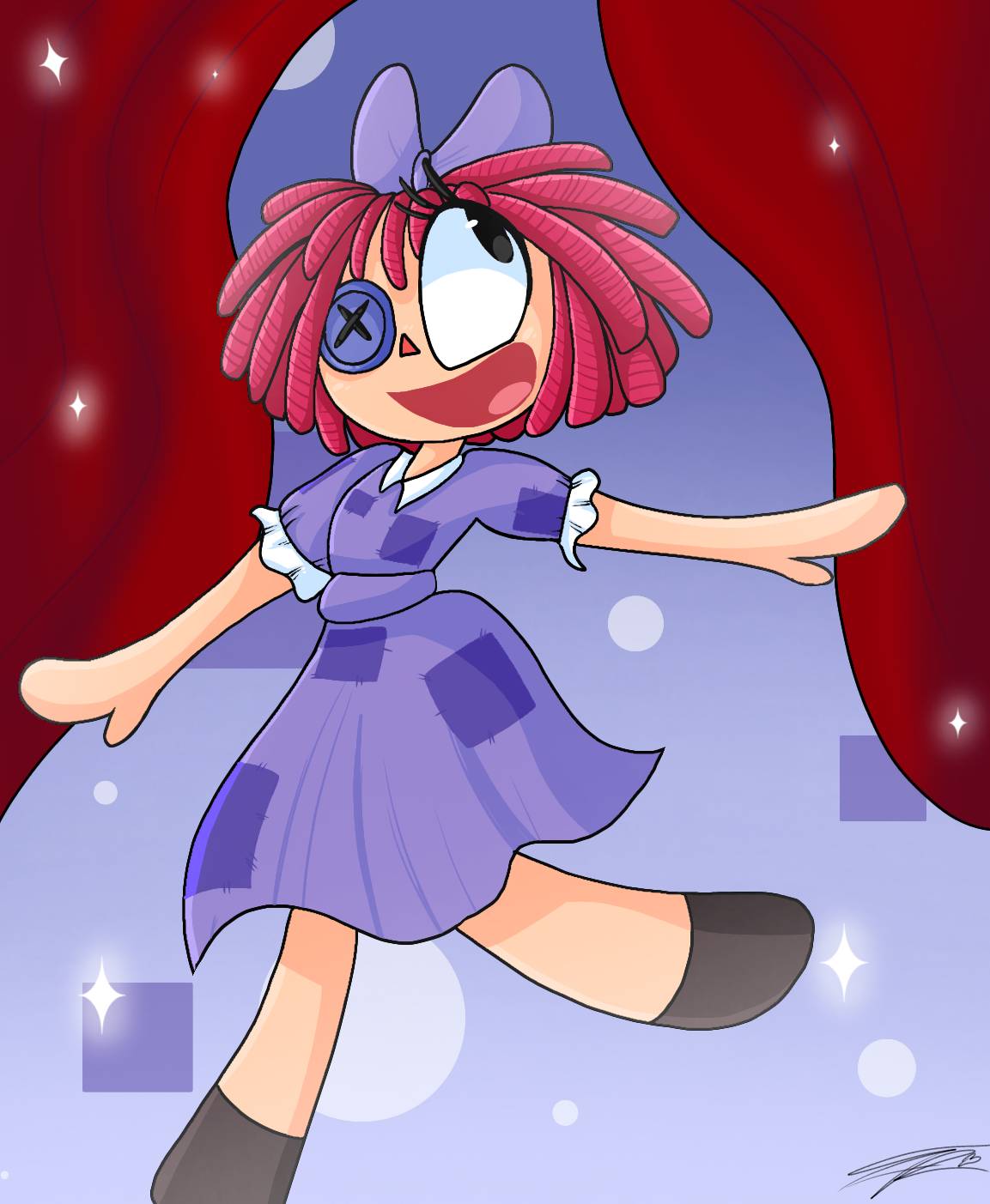 Ragatha because yes by ThatCrazyCartoonist on DeviantArt