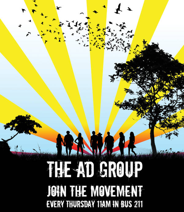 Poster for Adgroup by jswanezy