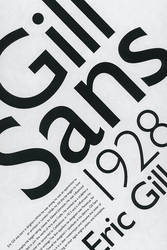 Gill Sans Project