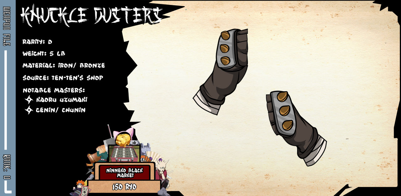 Knuckle Dusters by PoodleJockey on DeviantArt