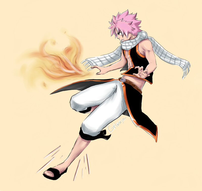 Natsu fire