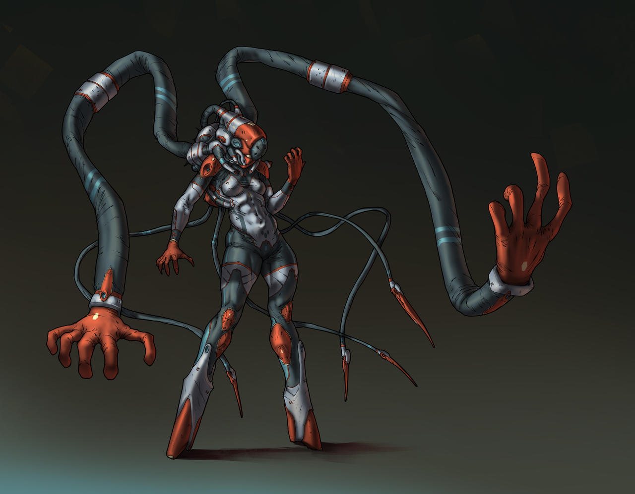 Cyberdoc Cyber doc oc by dariuszkieliszek on DeviantArt
