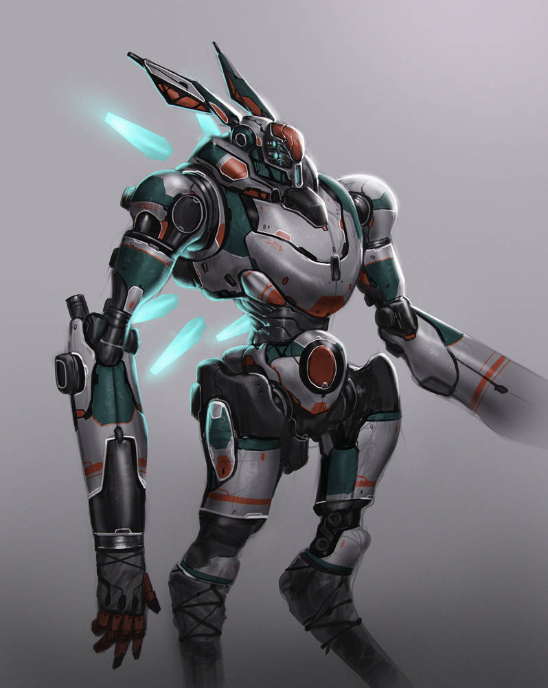 Cyber Rabbit by dariuszkieliszek on DeviantArt