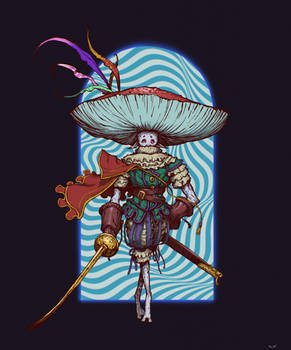 Psychodelic Musketeer