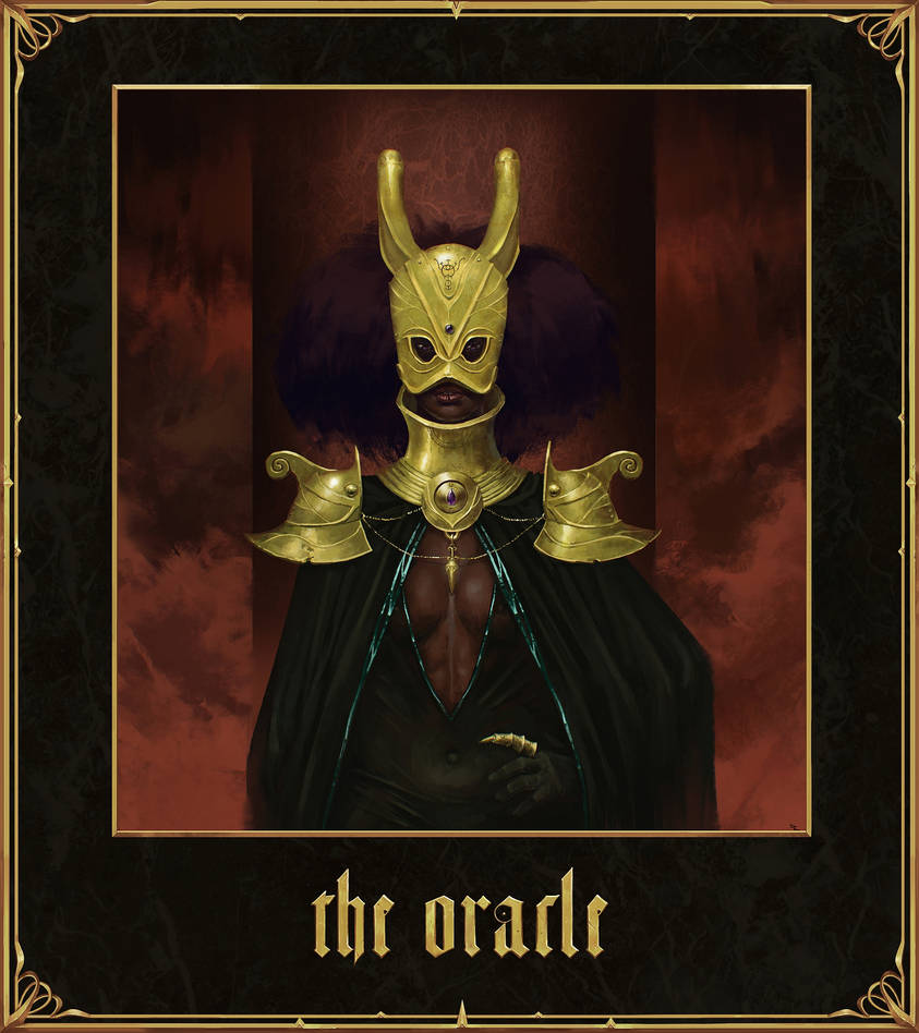 Beat The Oracle The Oracle by dariuszkieliszek on DeviantArt