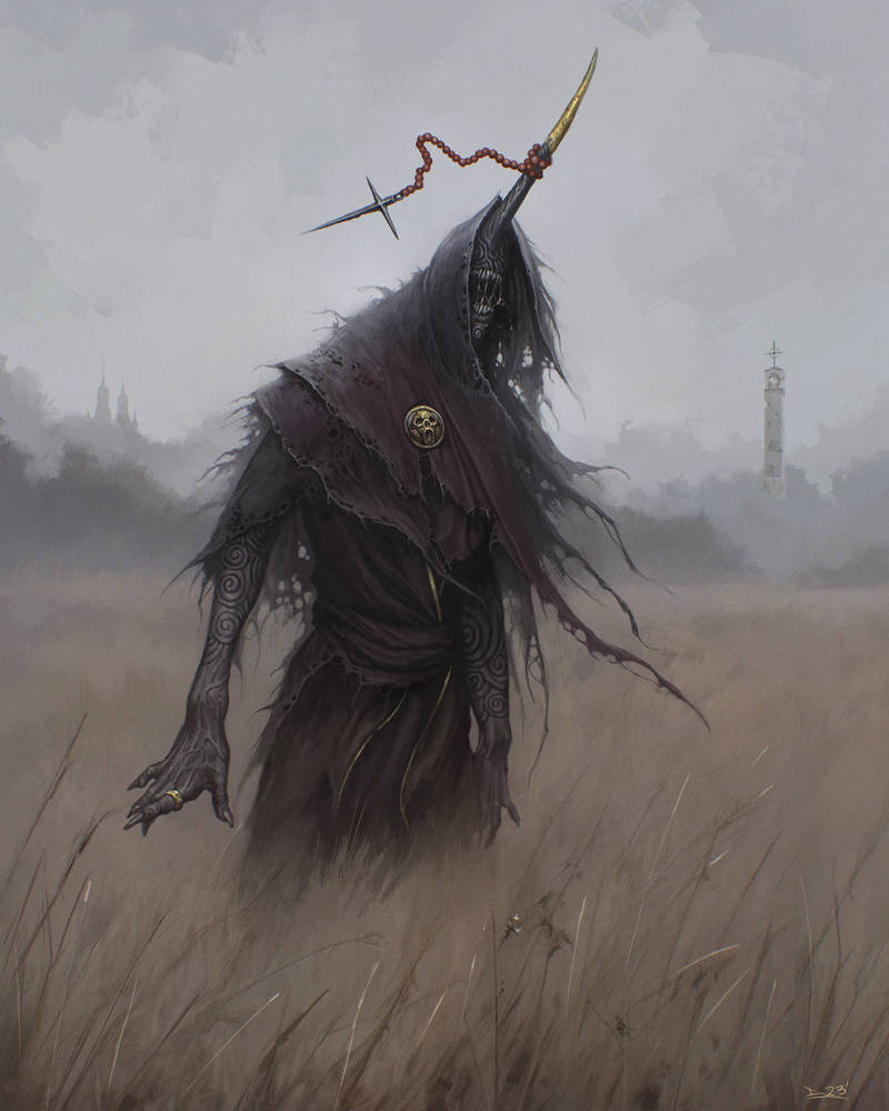 Abyssal Runewraith by dariuszkieliszek on DeviantArt