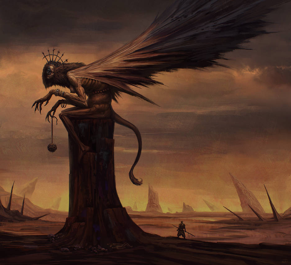 A Riddle by dariuszkieliszek on DeviantArt