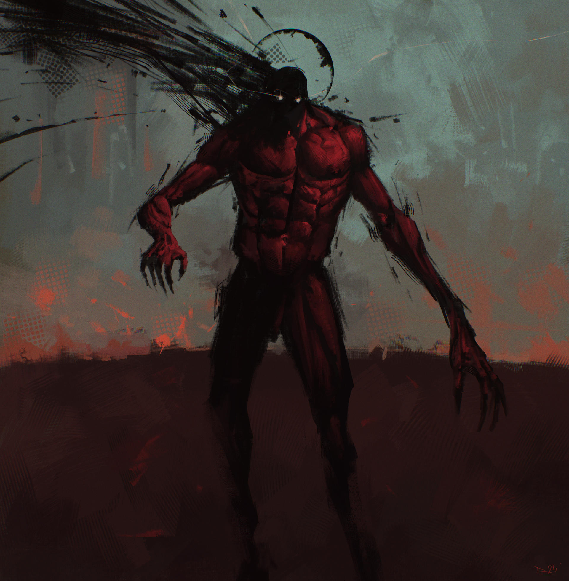 Rage by dariuszkieliszek on DeviantArt