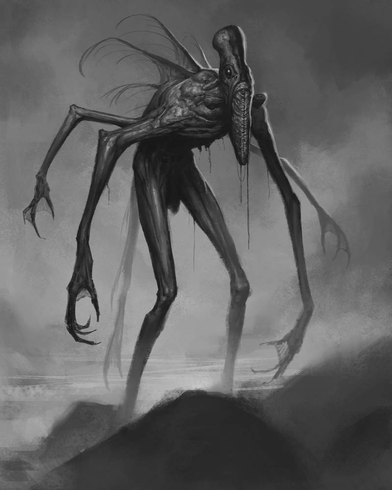 Deep One by dariuszkieliszek on DeviantArt