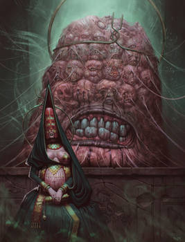 Mimanga, the Bodiless Oracle of Desire