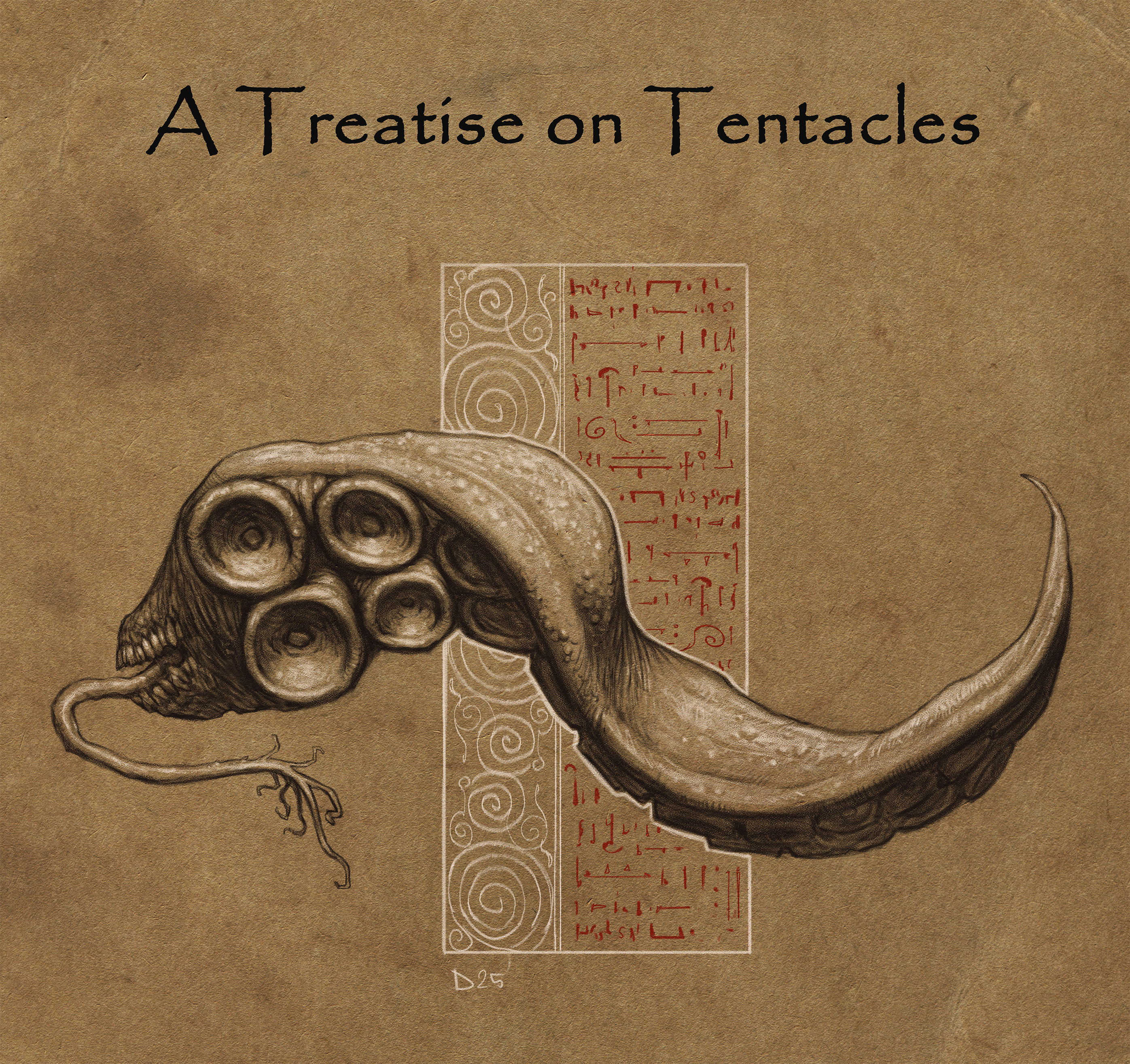 Tentacious Parasitic Tentacle by dariuszkieliszek on DeviantArt