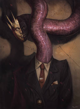 Where their worm dieth not