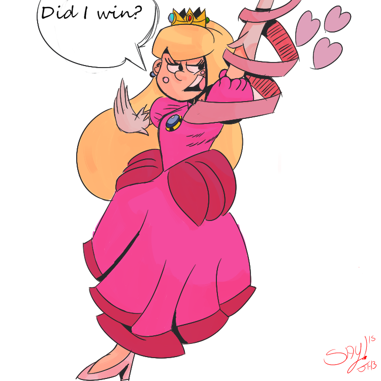 Princess Pacifica is Ready to Sha...Shery... Share