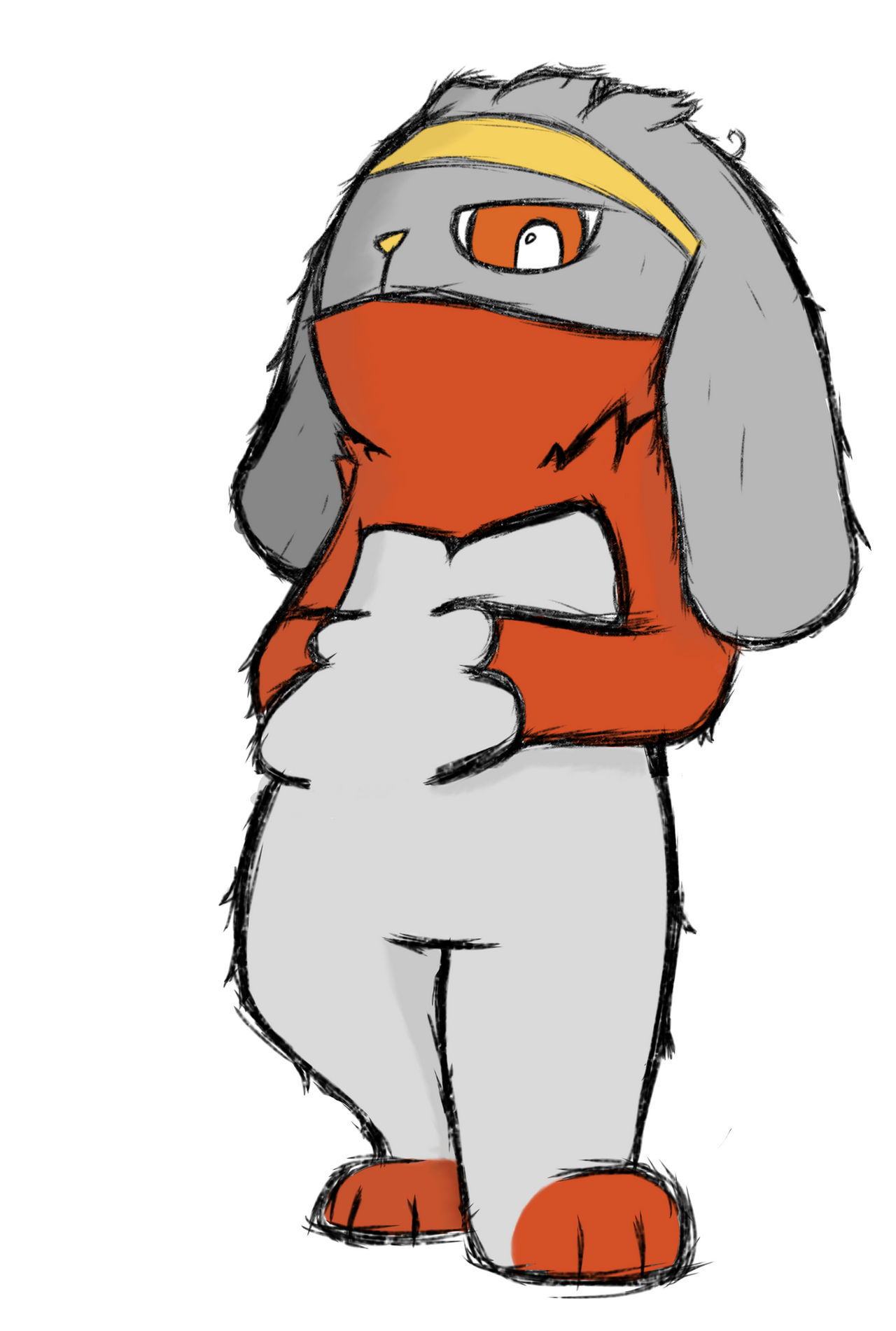 Shiny Raboot Shiny Raboot by PBGengar on DeviantArt