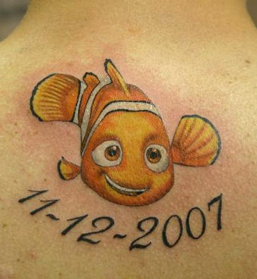 Nemo Tattoo By Twyliteskyz On Deviantart Nemo Tattoo By Twyliteskyz On Deviantart