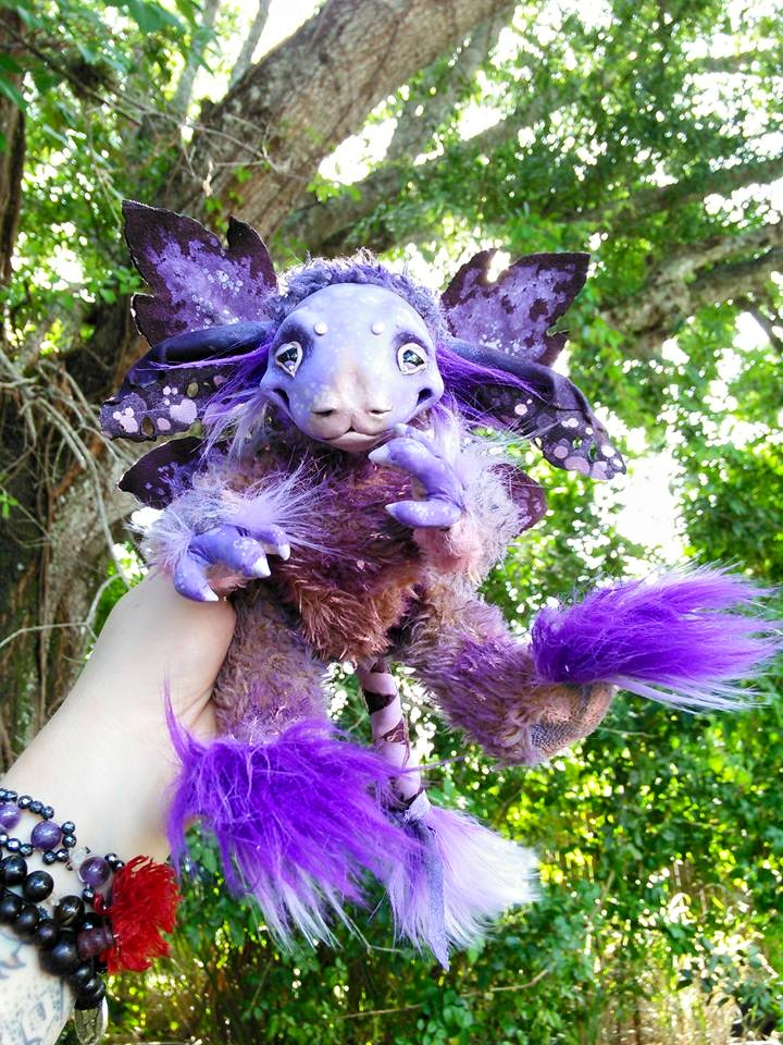 Shadow the fairy art doll