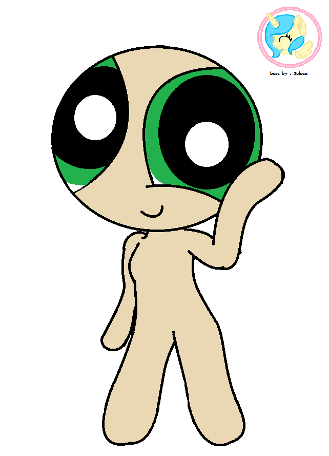 Base Ppg by Juleczkaa0303 on DeviantArt