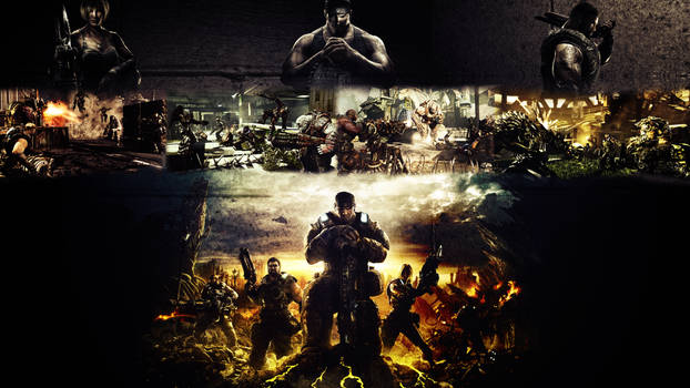 Gears of War 3 - Wallpaper