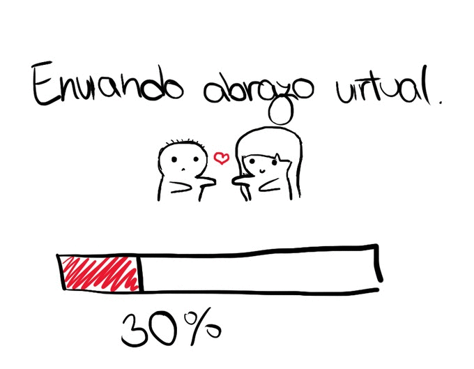 Enviando abrazo virtual... by Aiyashine on DeviantArt Enviando abrazo virtual... by Aiyashine on DeviantArt