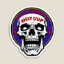 Shut Up And Roll Skull