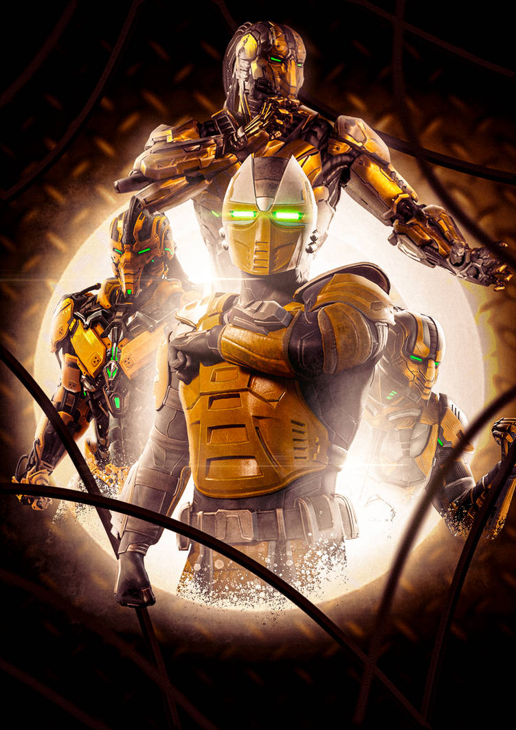 MORTAL KOMBAT | Cyrax Poster by felipecmx on DeviantArt
