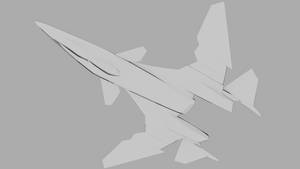 XF-65B Banshee II WIP