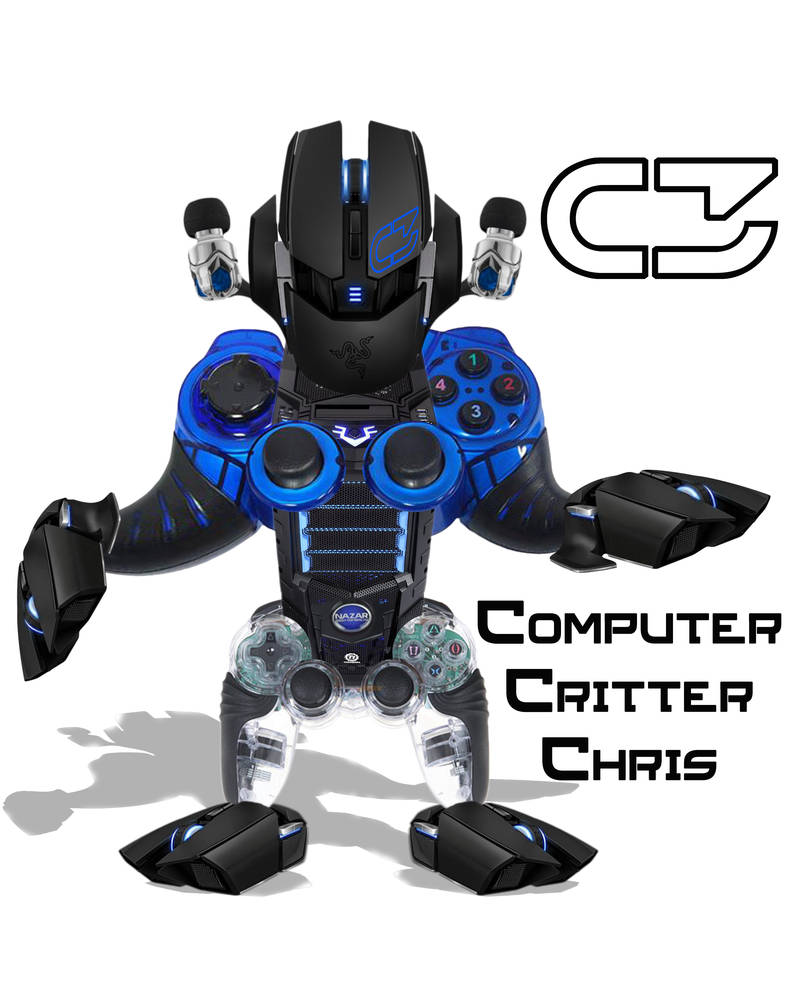 Computer Critter Chris by drayh1985 on DeviantArt