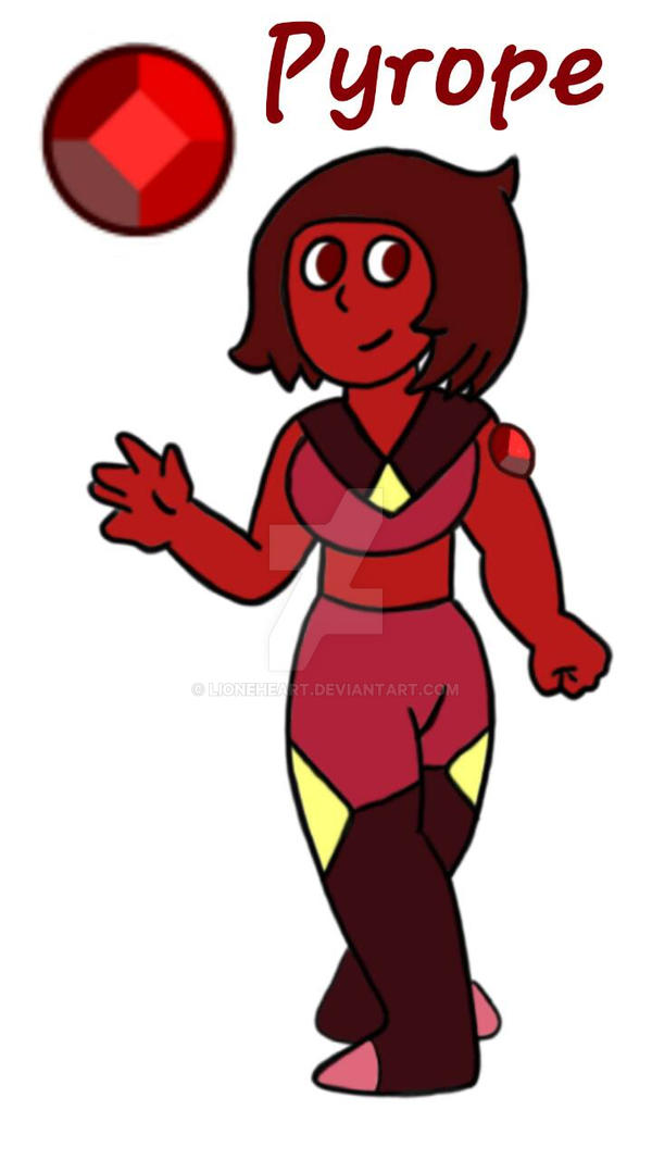 Pyrope by LioneHeart on DeviantArt