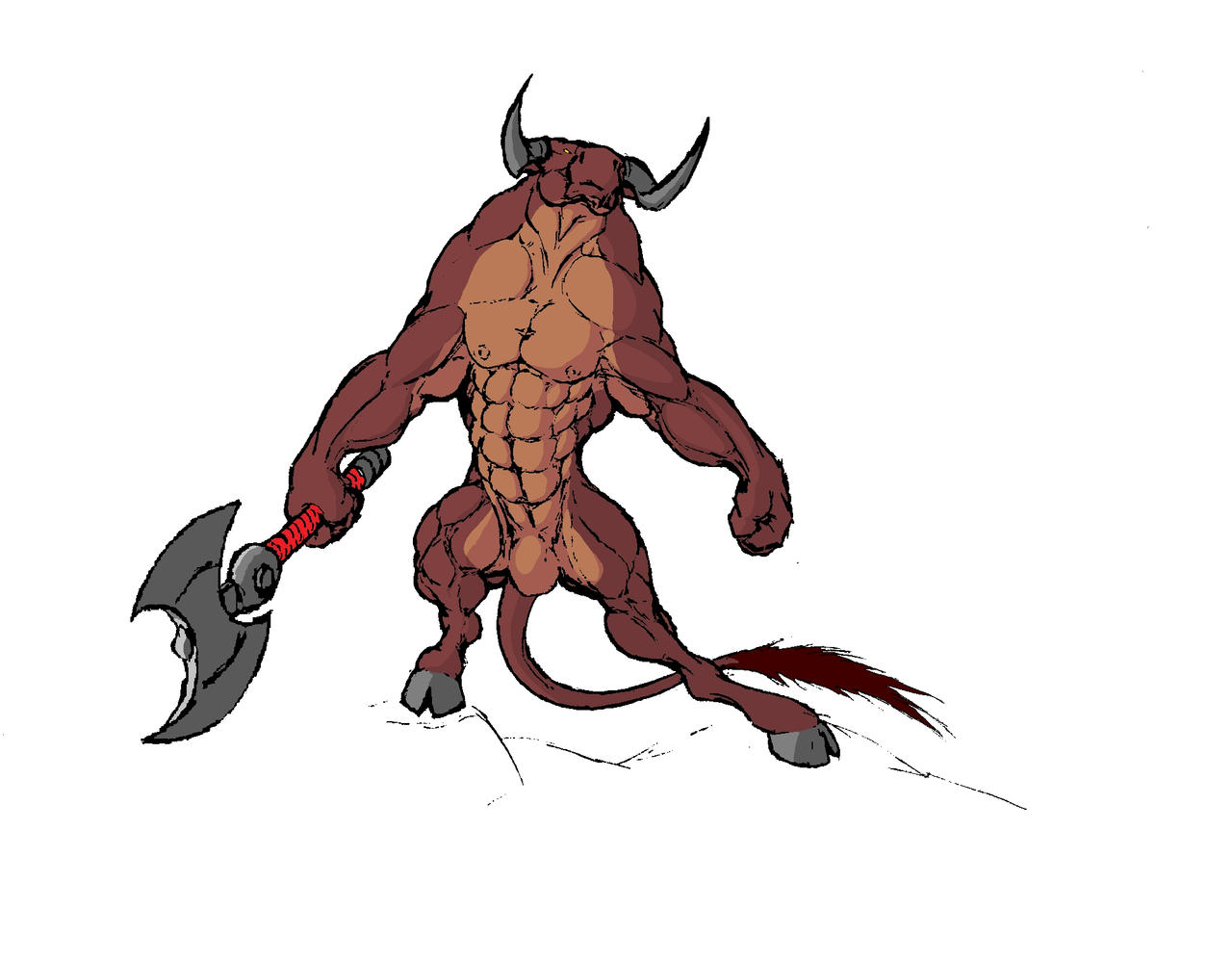 086 Minotaur