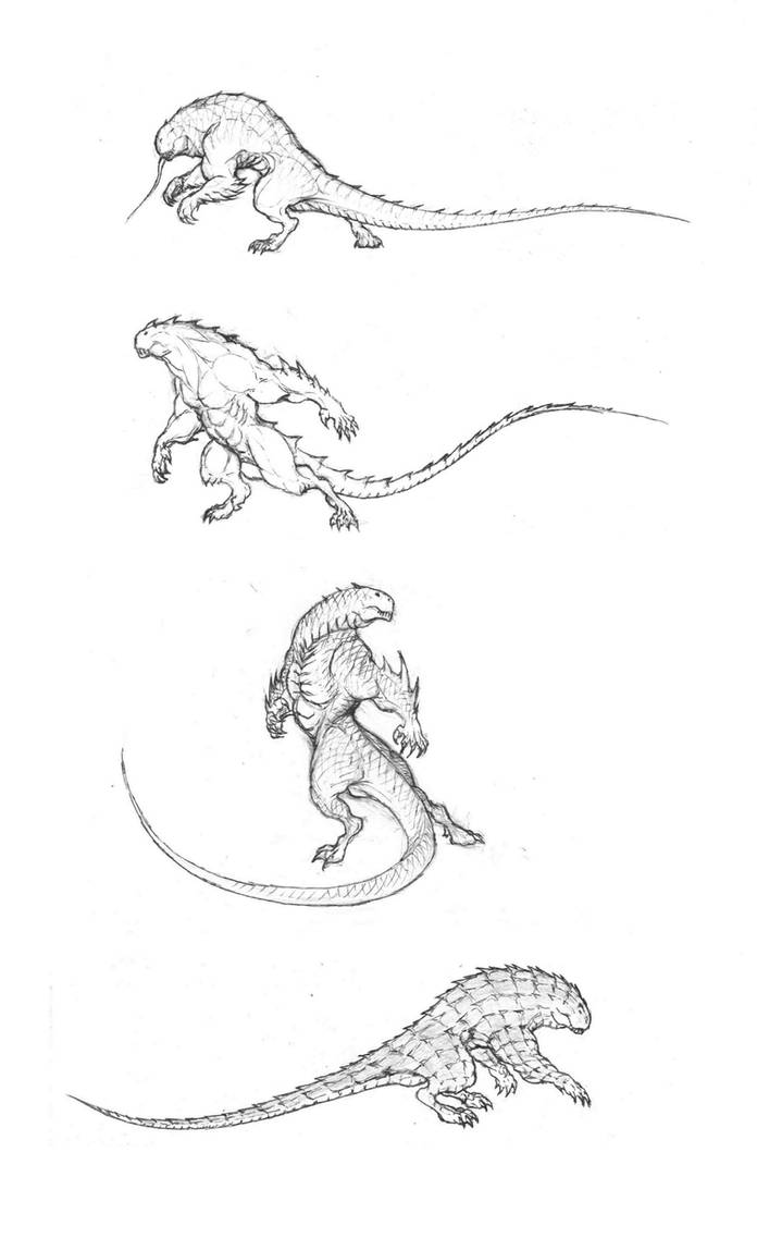 X Files Werelizard 178 werelizard creatures by krigg on DeviantArt